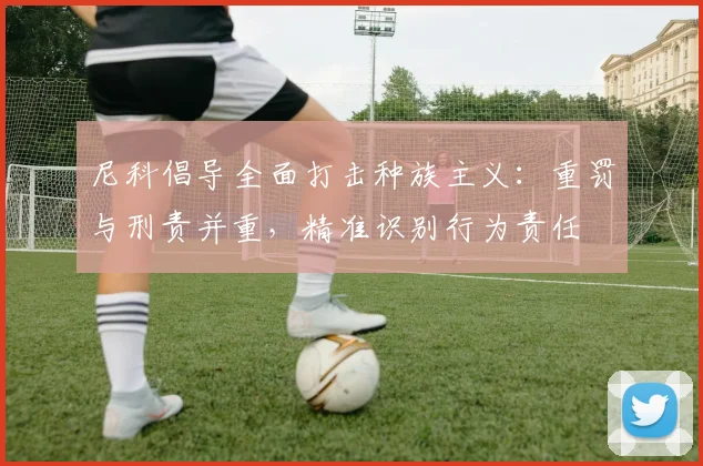 尼科倡导全面打击种族主义：重罚与刑责并重，精准识别行为责任